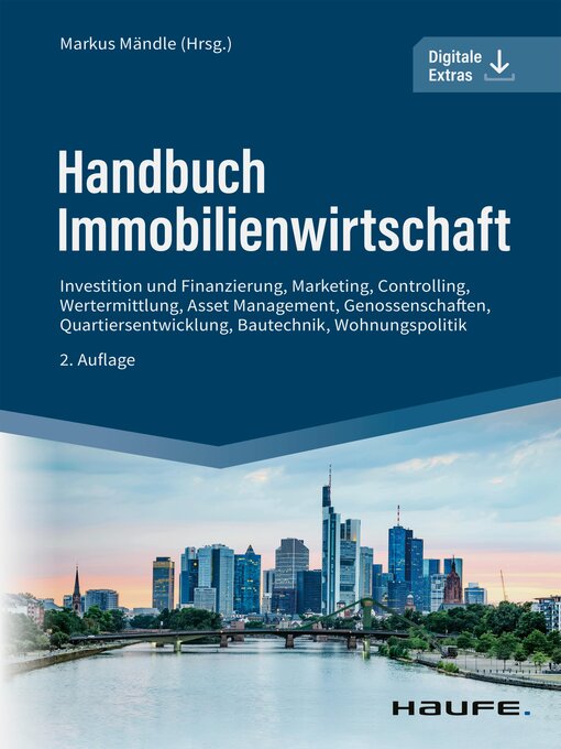 Title details for Handbuch Immobilienwirtschaft by Markus Mändle - Wait list